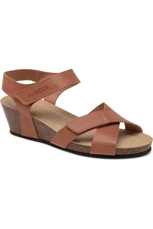 Suecos Idun sandalen dames maat 42 - - comfortabel - schokabsorberend - antibacterieel - flexibele zool - sleehak