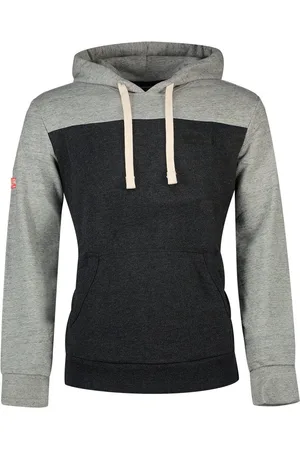 Superdry Vintage Vl College Ub Hoodie Zwart XL Man