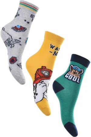 Paw Patrol Sokken - 3 paar - jongens - maat 23/26