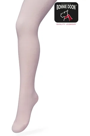 Bonnie Doon Biologisch Katoenen Maillot Meisjes Licht Roze maat 140/146 - Kinder Maillot - OEKO-TEX gecertificeerd - Bio Cotton Tights - Duurzaam Huidvriendelijk Bio Katoen - Fijne pasvorm - Gladde Naden - Baby Roze - - BP053900.184