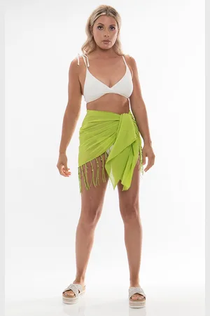 Pia Rossini San-Remo Mini Sarong Lime