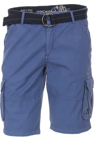 Casa Moda Blauwe Korte Broek Opbergvakken Cape Cod - 33 (L)