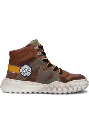 Develab 45687 Hoge sneakers - Leren Sneaker - Jongens -