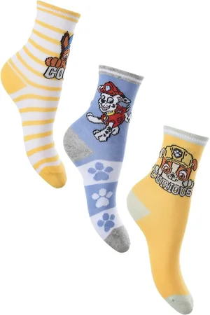 Paw Patrol Sokken - jongens- 3 paar - maat 23/26