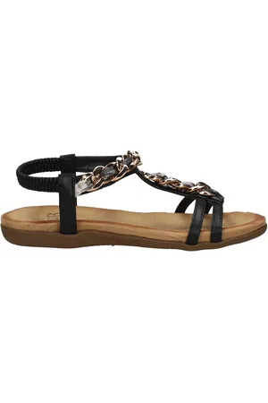 Sub55 Comfortabel Sandalen Plat -