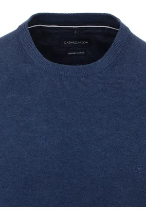 Casa Moda Trui Met Ronde Hals Organic Cotton 423980800-144 - 3XL