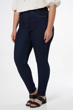 MS Mode Jeans Skinny leg high waist jeans CHERRY