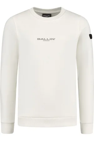 Ballin Jongens Slim fit Sweaters Crewneck LS -