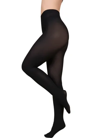 Bye Bra Comfort Velvet Touch 150 Den, Black, L