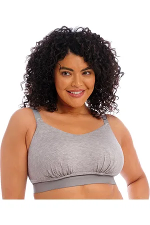 Elomi Downtime Non Wired Bralette - Grey Marl - 100I/J