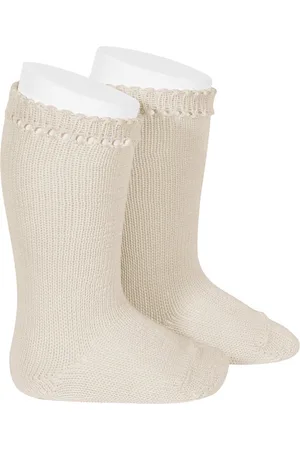 CONDOR Cóndor Kniekous Cotton Strik | 2548/2 | Linen/ | 21-23 | maat 3