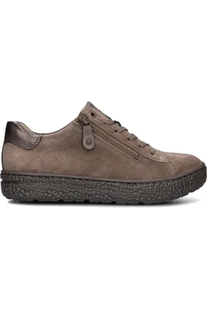 Hartjes Combi Met Hiel Suede H Ls Sneaker Sneakers - Suède - Dames -
