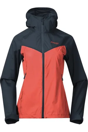 Bergans Damen Jacke Microlight W Jkt, Brick/Orion Blue 141957 -XL