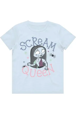 Disney The Nightmare Before Christmas - Scream Queen Kinder T-shirt - Kids tm 4 jaar