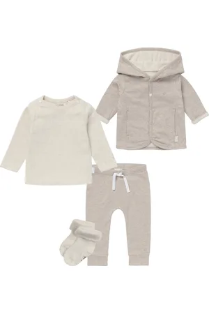 Noppies Kledingset - 5delig - vest Bonny - broek Melissa - shirt Hester - 2paar sokjes Kai