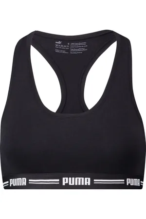 PUMA Iconic Racerback Bra - Racerback Sport Beha - S