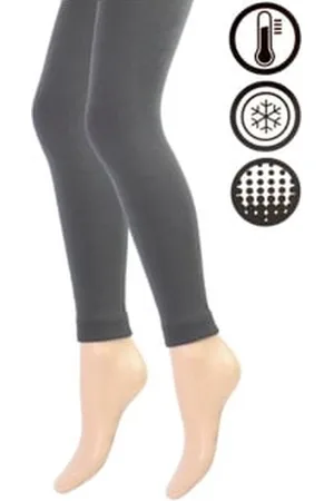 Merkloos Dames Thermo Legging -