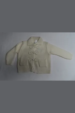 Merkloos Gilet - Meisje - Gebreid - - 2 jaar 92