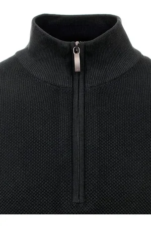 Casa Moda Trui Met Opstaande Kraag Organic Cotton - L