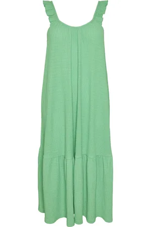 Pieces® PCLULLU STRAP ANKLE DRESS QX BC Dames Jurk