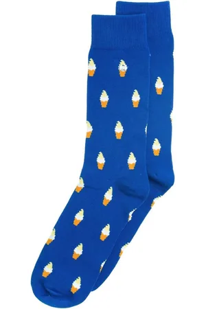 Alfredo Gonzales Unisex sokken ice cream