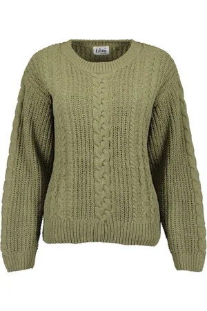 Blue Seven Dames trui - gebreide dames trui - 247854 - - ronde hals - maat 42