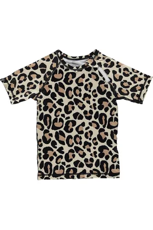 Beach & Bandits UV-zwemshirt voor kinderen - Leopard Shark - - maat 92-98cm