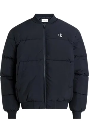 Calvin Klein Commercial Bomber Jacket - Black - Heren