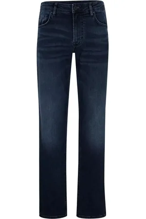 JOOP! Heren Jeans Broeken MITCH regular/straight Fit Blauw 40W / 32L Volwassenen