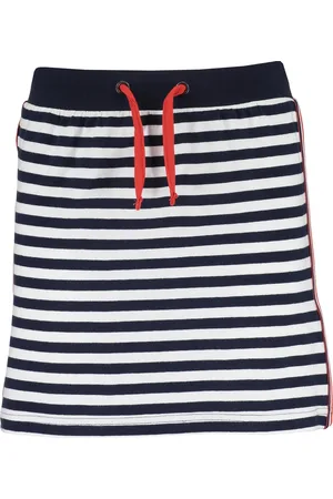 Blue Seven Rok - White