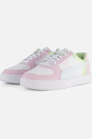 PUMA Caven 2.0 Block Sneakers Imitatieleer - Dames
