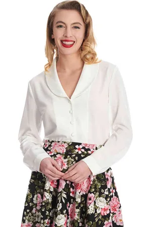 Banned Retro Rococo Night Blouse - L