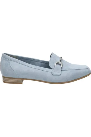 Marco Tozzi Dames loafer - Licht