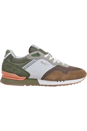 Pepe Jeans London Urban Sneakers Groen EU 45 Man