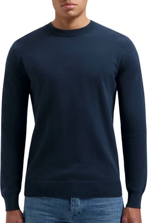 Pure Path Essential Knitwear Crew Sweater Heren