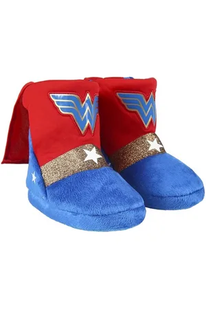 Wonder Woman DC Comics Pantoffels Slippers Boots maat 28/29