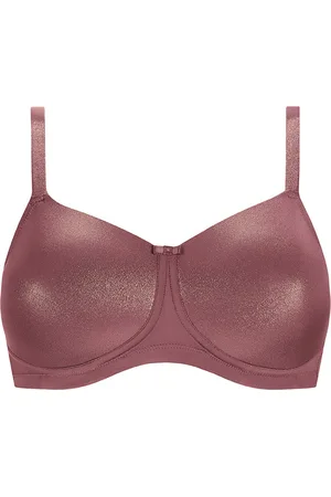 Amoena Ivy SBP Voorgevormde Prothese Bh Ivy SBP Sparkly Rouge - maat EU 80A / FR 95A