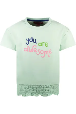 MAYCE Meisjes sweat top - Mint