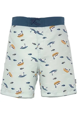 LÄSSIG Splash & Fun Board Shorts boys - Boat 12 months