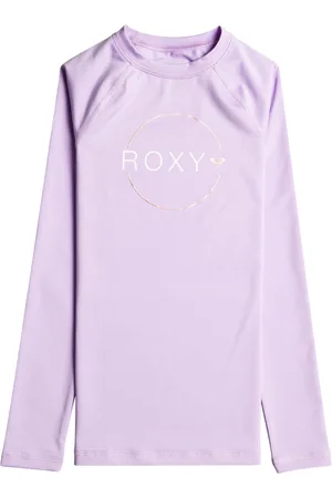 Roxy UV Rashguard voor meisjes - Beach Classic - Lange mouw - UPF50 - - maat 140-152cm