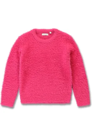 Lemon Beret Trui meisjes - roze -153994 - maat 134