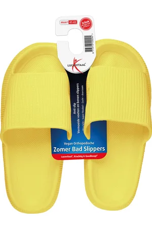 Lucovitaal Orthopedische Zomer Badslippers