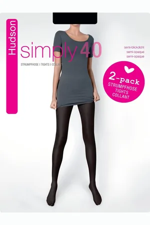 Hudson Simply 40 Panty - 2 pack -