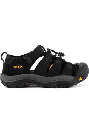 Keen Newport H2 Older Kids Sandalen Black/ Yellow