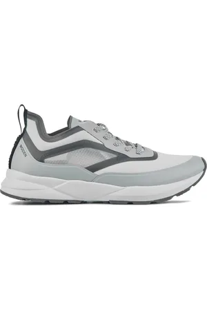 Woden Sneakers Dames - Lage sneakers / Damesschoenen - Leer - Stelle transparan -