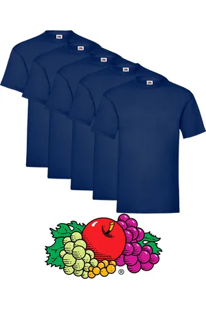 Fruit Of The Loom 5 pack shirts ronde hals maat XL Original