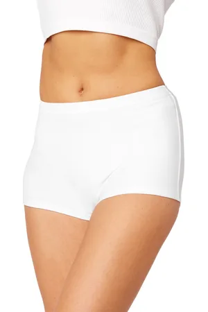 Merry Style HI-Leila Dames Zwembroek - Zwemshorts - Bikinibroekje - Elastische tailleband - Polyamide & Elastaan - - 36