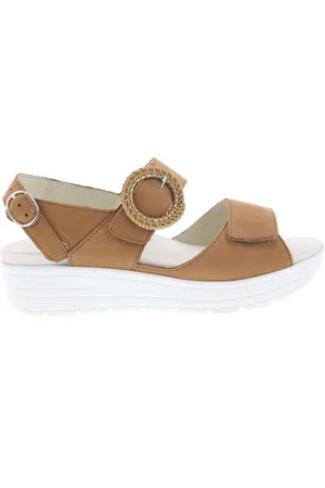 Solidus Dames Sandalen Greta Muskat 48022-30671