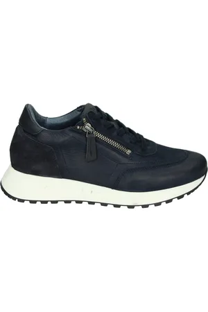 Aqa Shoes A8616 - Lage sneakersDames sneakers - Kleur: