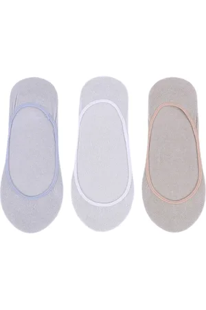 Produkt 3x ballerinasokken in ingetogen kleuren